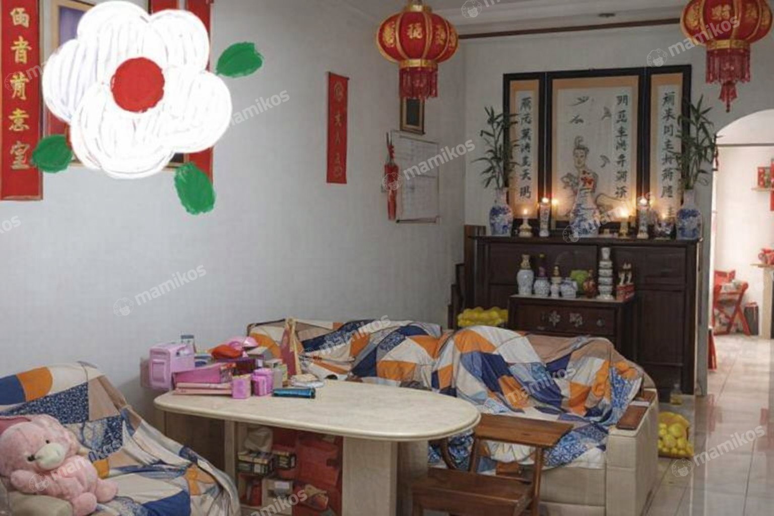 Rumah Sertifikat SHM 4 Kamar Tidur 4 Kamar Mandi Semanan Jakarta Barat