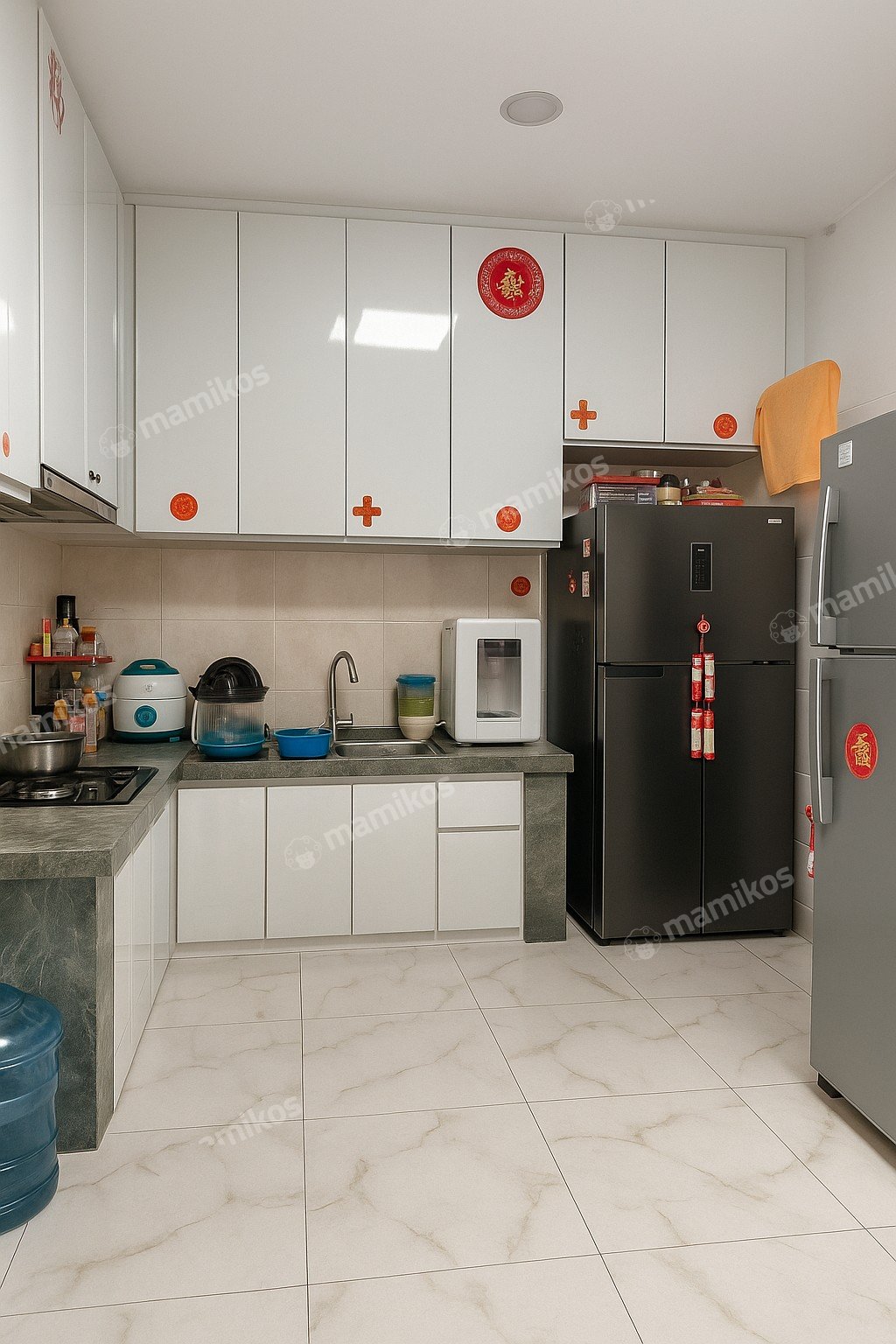 Rumah Sertifikat SHM 4 Kamar Tidur 4 Kamar Mandi Semanan Jakarta Barat - Photo 2
