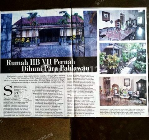 Rumah Sertifikat SHM 1 Lantai Gondomanan Yogyakarta - Photo 3