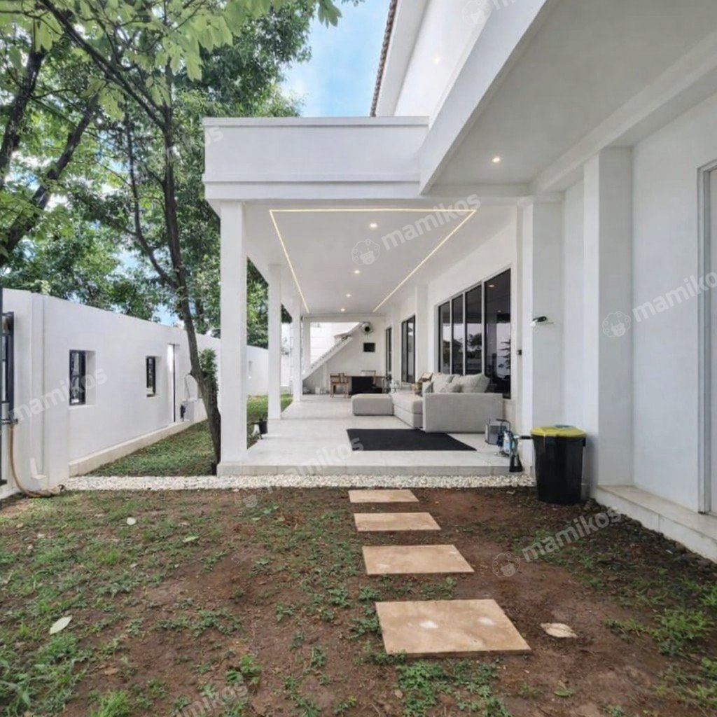 Rumah Sertifikat SHM 9 Kamar Tidur 4 Kamar Mandi Kebayoran Baru Jakarta Selatan - Photo 5