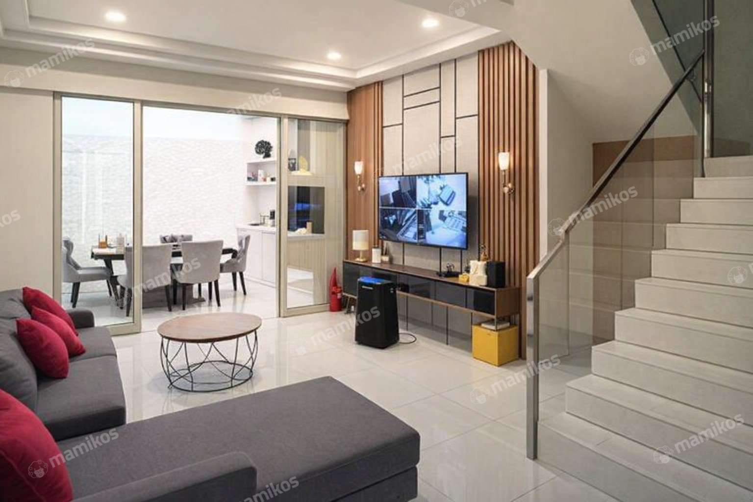 Rumah Sertifikat SHM 5 Kamar Tidur 3 Kamar Mandi Tebet Jakarta Selatan