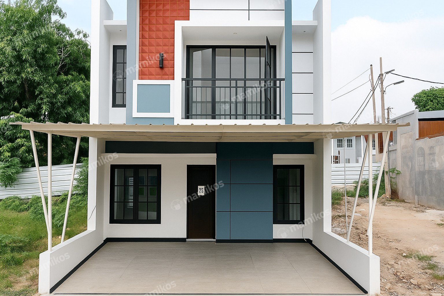 Rumah Sertifikat SHM 3 Kamar Tidur 2 Kamar Mandi Bambu Apus Jakarta Timur