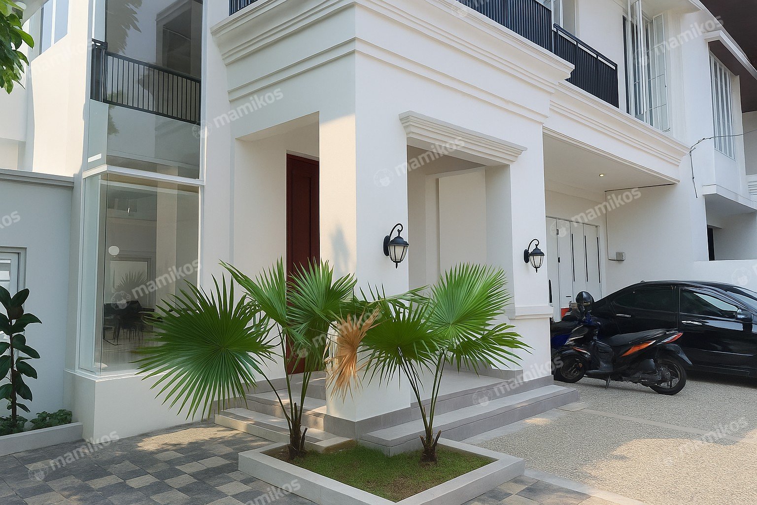 Rumah Sertifikat SHM 4 Kamar Tidur 4 Kamar Mandi Lebak Bulus Jakarta Selatan
