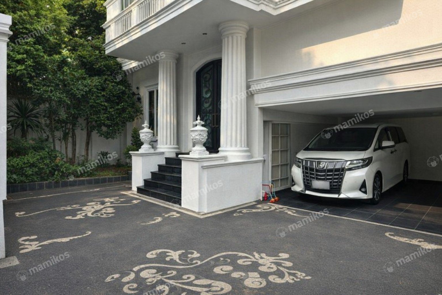 Rumah Sertifikat SHM 5 Kamar Tidur 4 Kamar Mandi Pondok Indah Jakarta Selatan