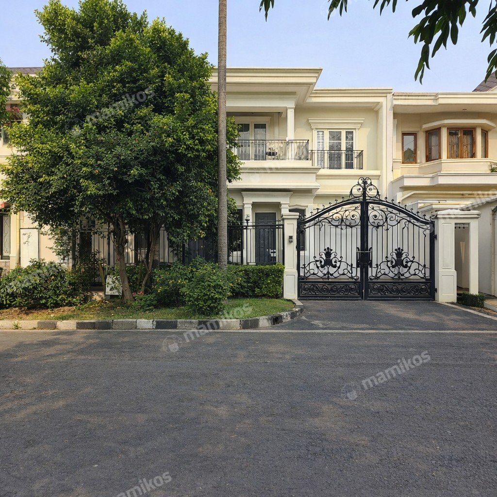Rumah Sertifikat SHM 5 Kamar Tidur 4 Kamar Mandi Pondok Indah Jakarta Selatan - Photo 2