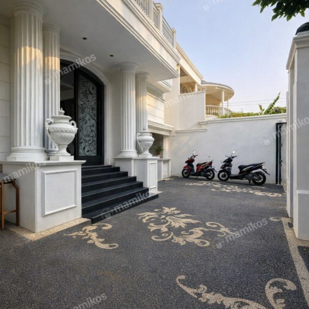 Rumah Sertifikat SHM 5 Kamar Tidur 4 Kamar Mandi Pondok Indah Jakarta Selatan - Photo 5