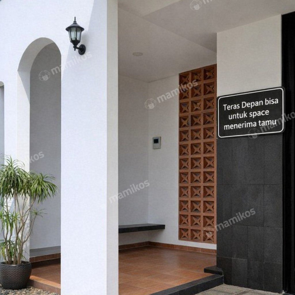 Rumah Sertifikat SHM 3 Kamar Tidur 3 Kamar Mandi Cibubur Jakarta Timur - Photo 2