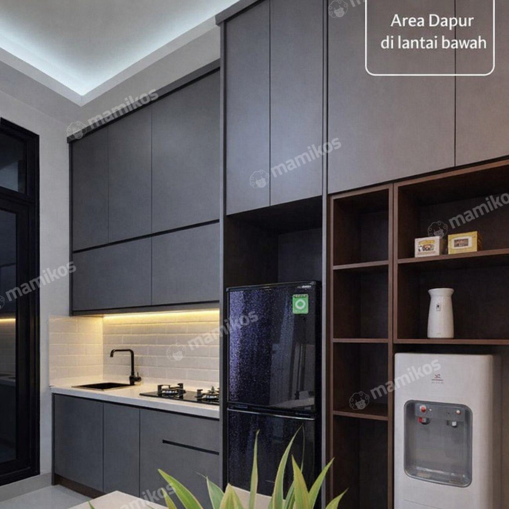 Rumah Sertifikat SHM 3 Kamar Tidur 3 Kamar Mandi Cibubur Jakarta Timur - Photo 3