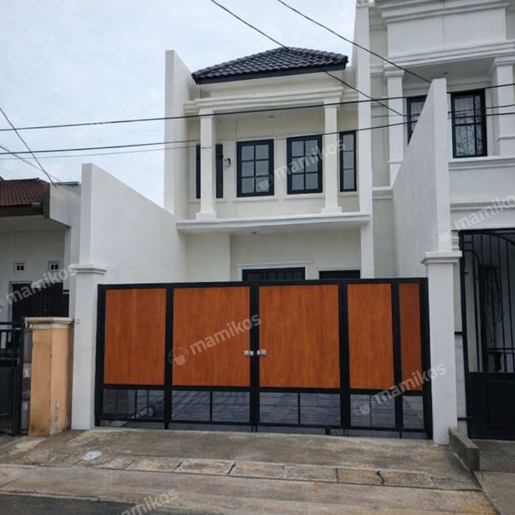 Rumah Sertifikat SHM 4 Kamar Tidur 3 Kamar Mandi Joglo Jakarta Barat - Photo 3