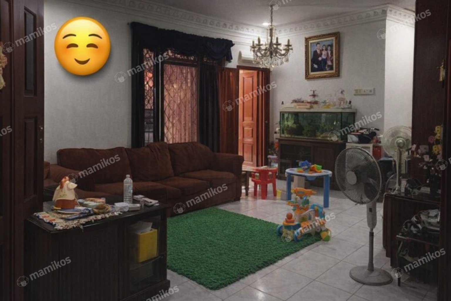 Rumah Sertifikat SHM 5 Kamar Tidur 2 Kamar Mandi Tebet Jakarta Selatan - Photo 3
