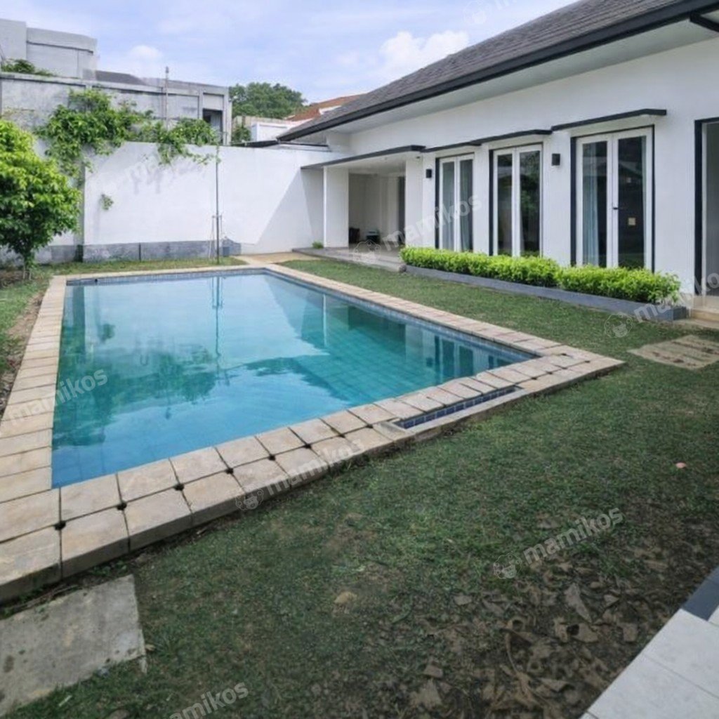 Rumah Sertifikat SHM 3 Kamar Tidur 3 Kamar Mandi Kemang Jakarta Selatan - Photo 3