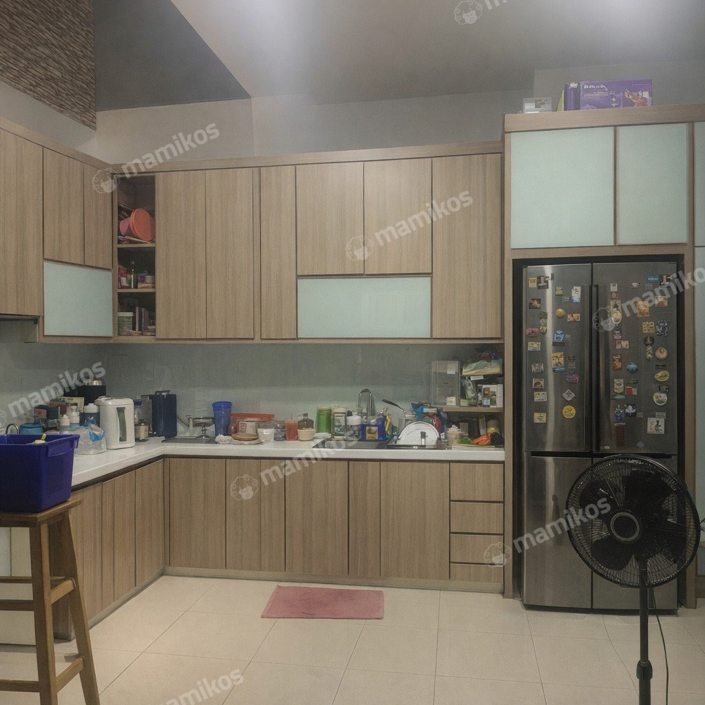 Rumah Sertifikat SHM 4 Kamar Tidur 3 Kamar Mandi Duri Kosambi Jakarta Barat - Photo 2