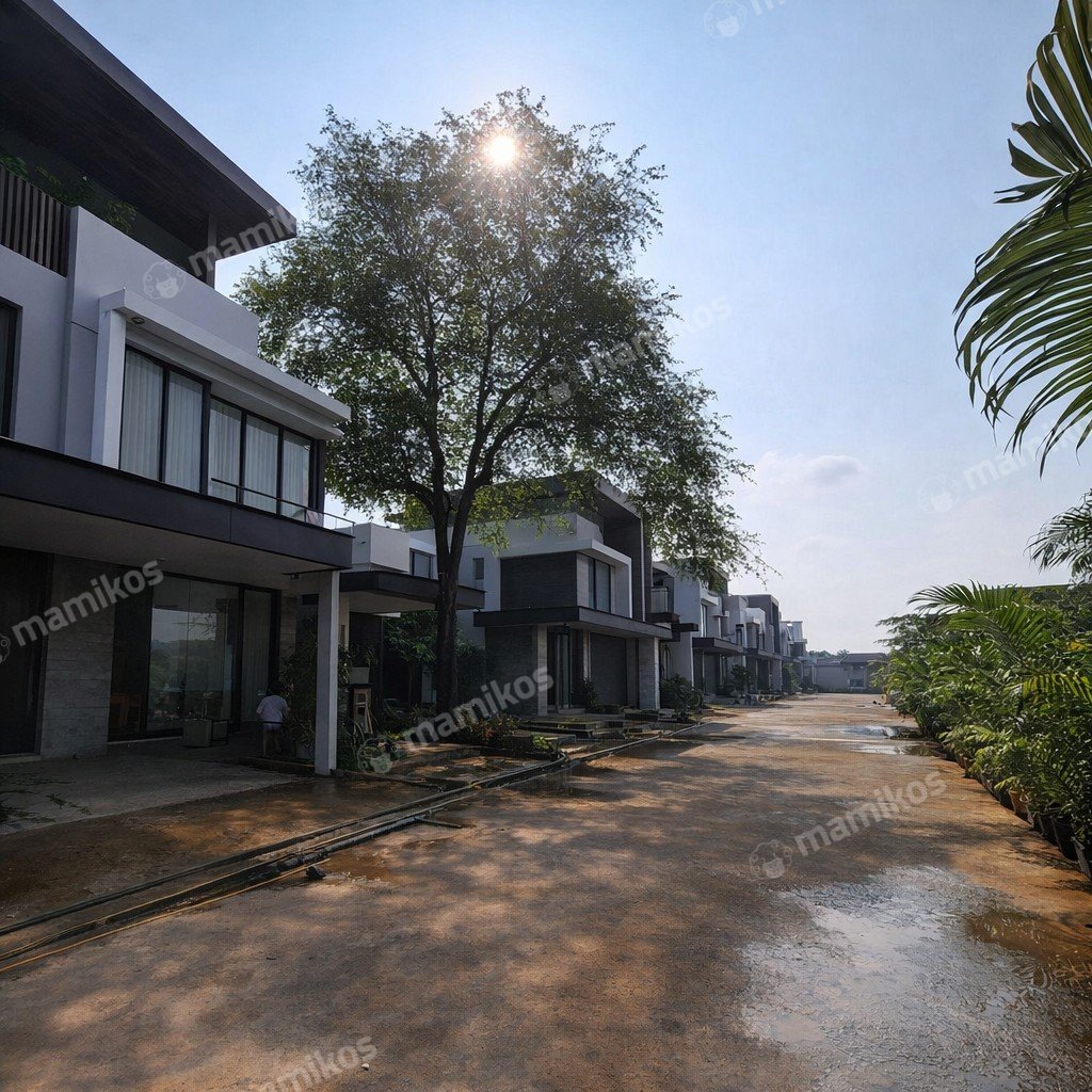 Rumah Baru Sertifikat SHM 4 Kamar Tidur Lebak Bulus Jakarta Selatan - Photo 2