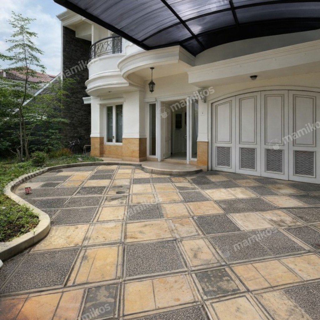 Rumah Sertifikat SHM 5 Kamar Tidur 4 Kamar Mandi Simprug Jakarta Selatan - Photo 2