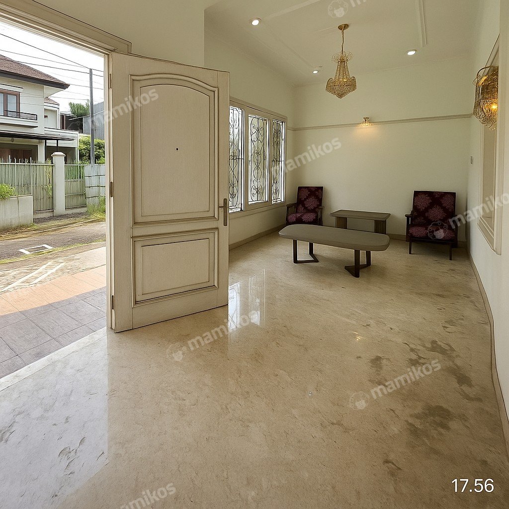 Rumah Sertifikat SHM 5 Kamar Tidur 4 Kamar Mandi Simprug Jakarta Selatan - Photo 3