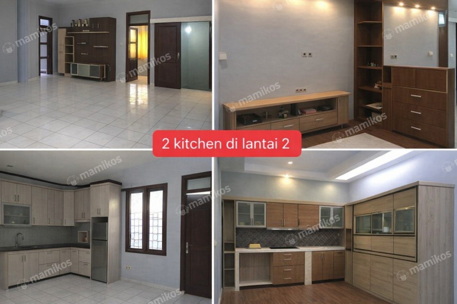 Rumah Sertifikat SHM 5 Kamar Tidur 4 Kamar Mandi Kalimalang Jakarta Timur