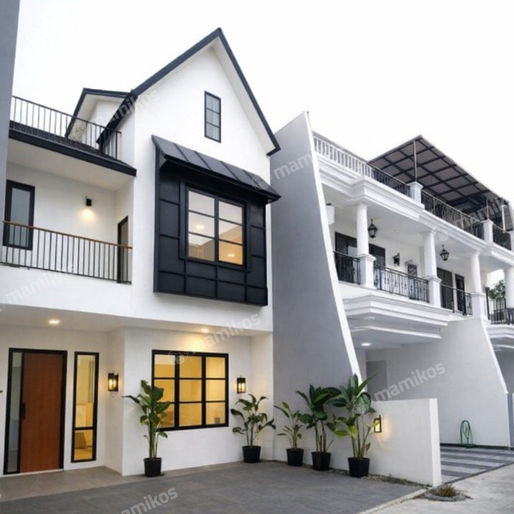 Rumah Sertifikat SHM 5 Kamar Tidur 4 Kamar Mandi Jagakarsa Jakarta Selatan - Photo 4