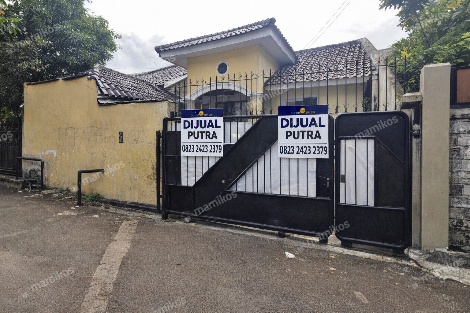 Rumah Sertifikat SHM 3 Kamar Tidur 2 Kamar Mandi Srengseng Jakarta Barat