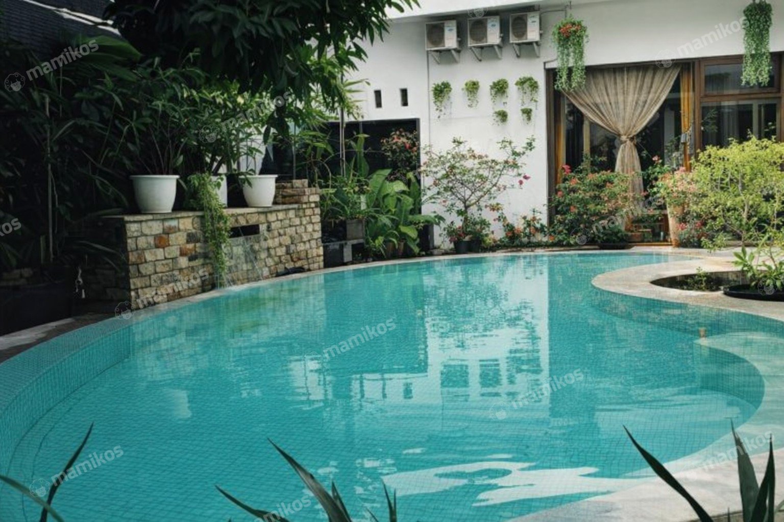 Rumah Sertifikat SHM 4 Kamar Tidur 4 Kamar Mandi Duren Sawit Jakarta Timur