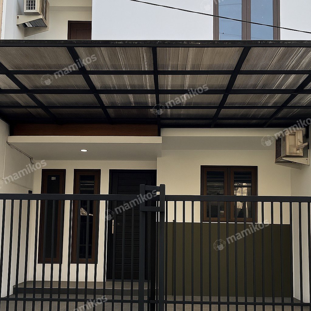 Rumah Sertifikat SHM 4 Kamar Tidur 3 Kamar Mandi Kelapa Gading Jakarta Utara