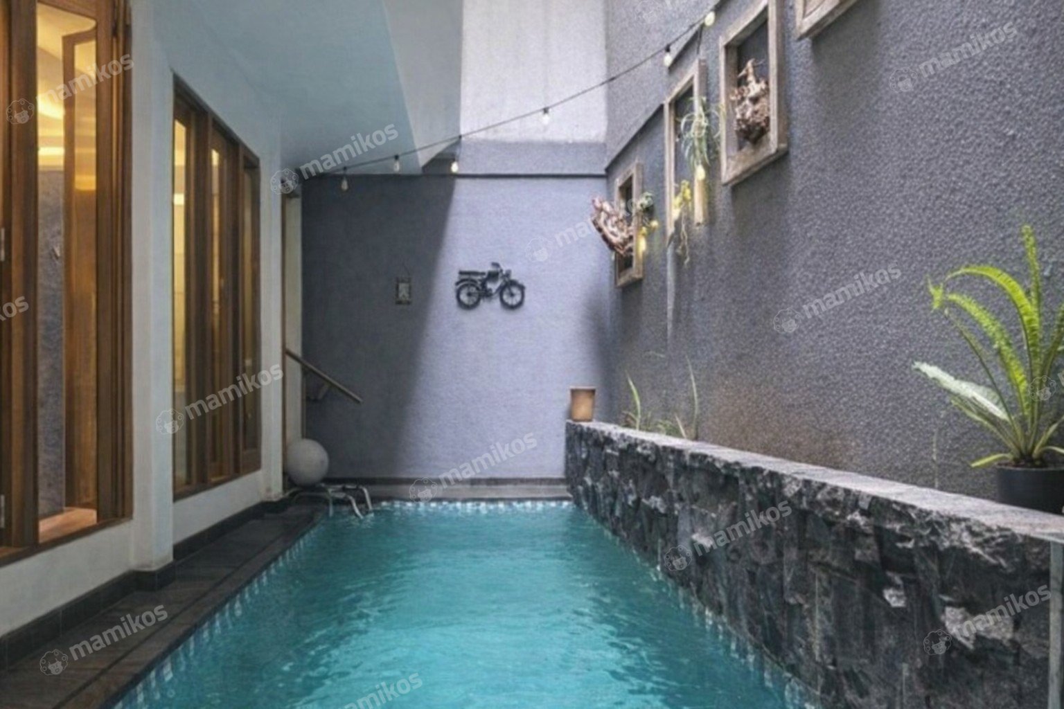 Rumah Sertifikat SHM 4 Kamar Tidur 3 Kamar Mandi Rawamangun Jakarta Timur
