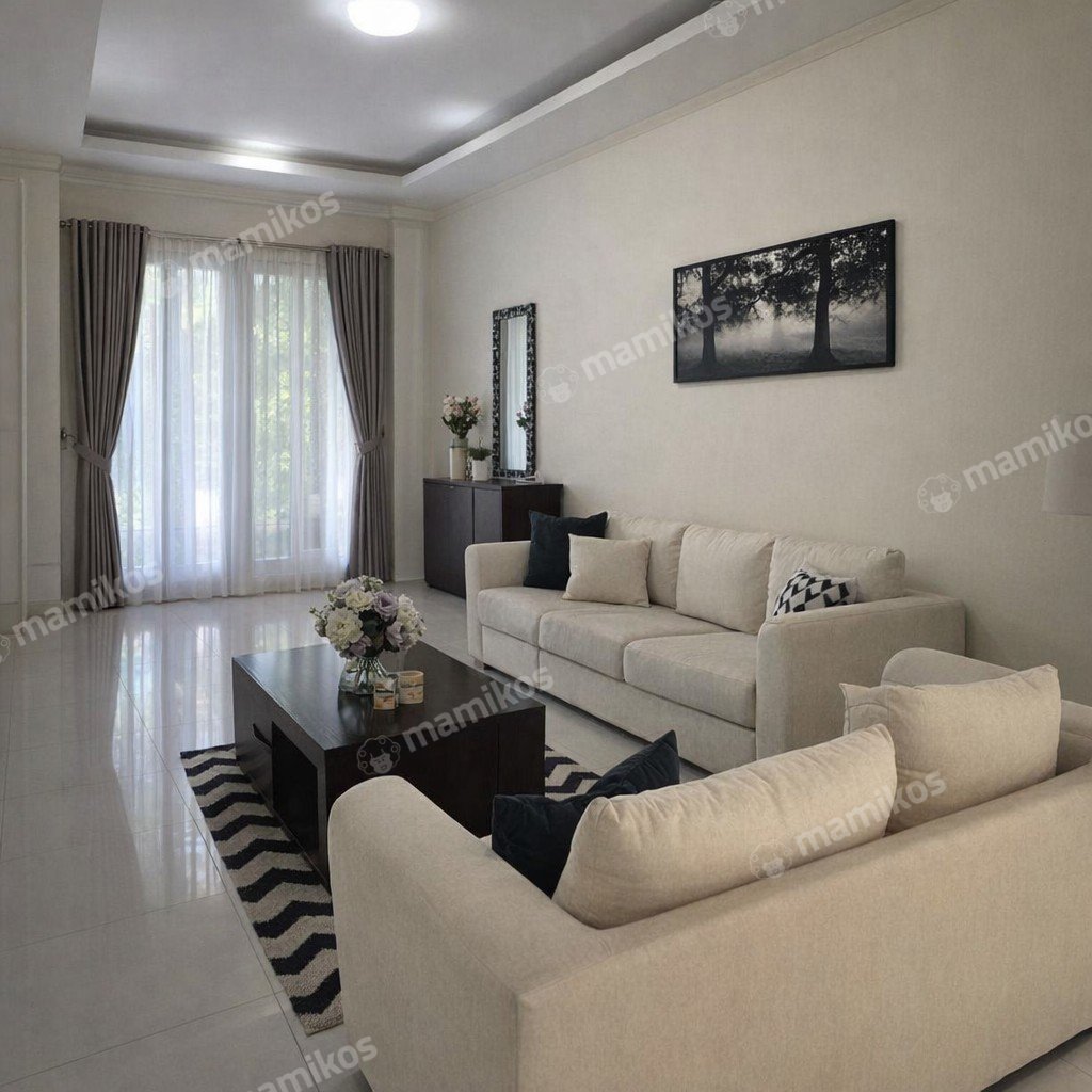 Rumah Sertifikat SHM 4 Kamar Tidur 3 Kamar Mandi Rawamangun Jakarta Timur - Photo 3