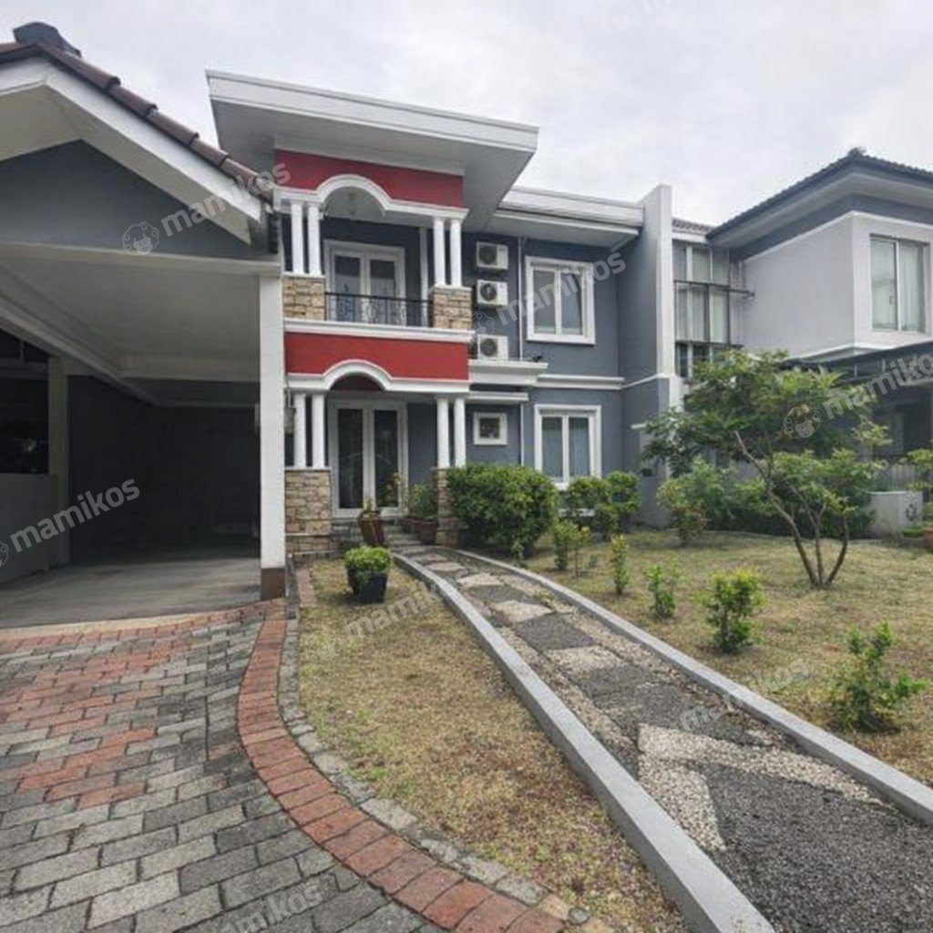 Rumah Sertifikat SHM 5 Kamar Tidur 3 Kamar Mandi Kota Wisata Jakarta Timur
