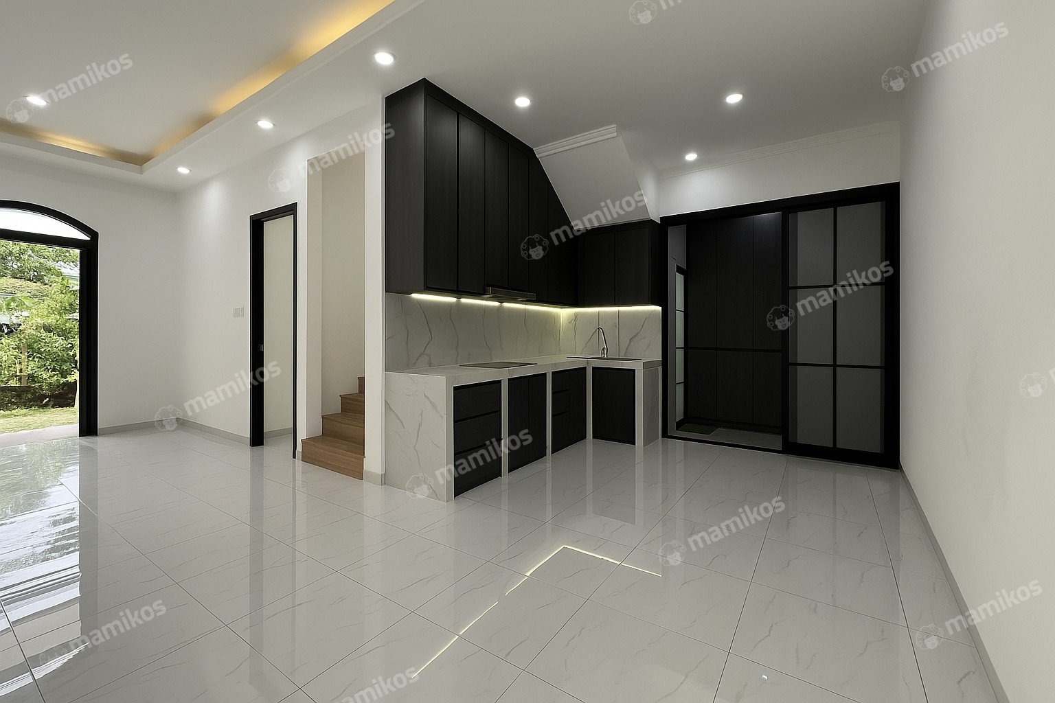 Rumah Sertifikat SHM 4 Kamar Tidur 4 Kamar Mandi Lebak Bulus Jakarta Selatan - Photo 4