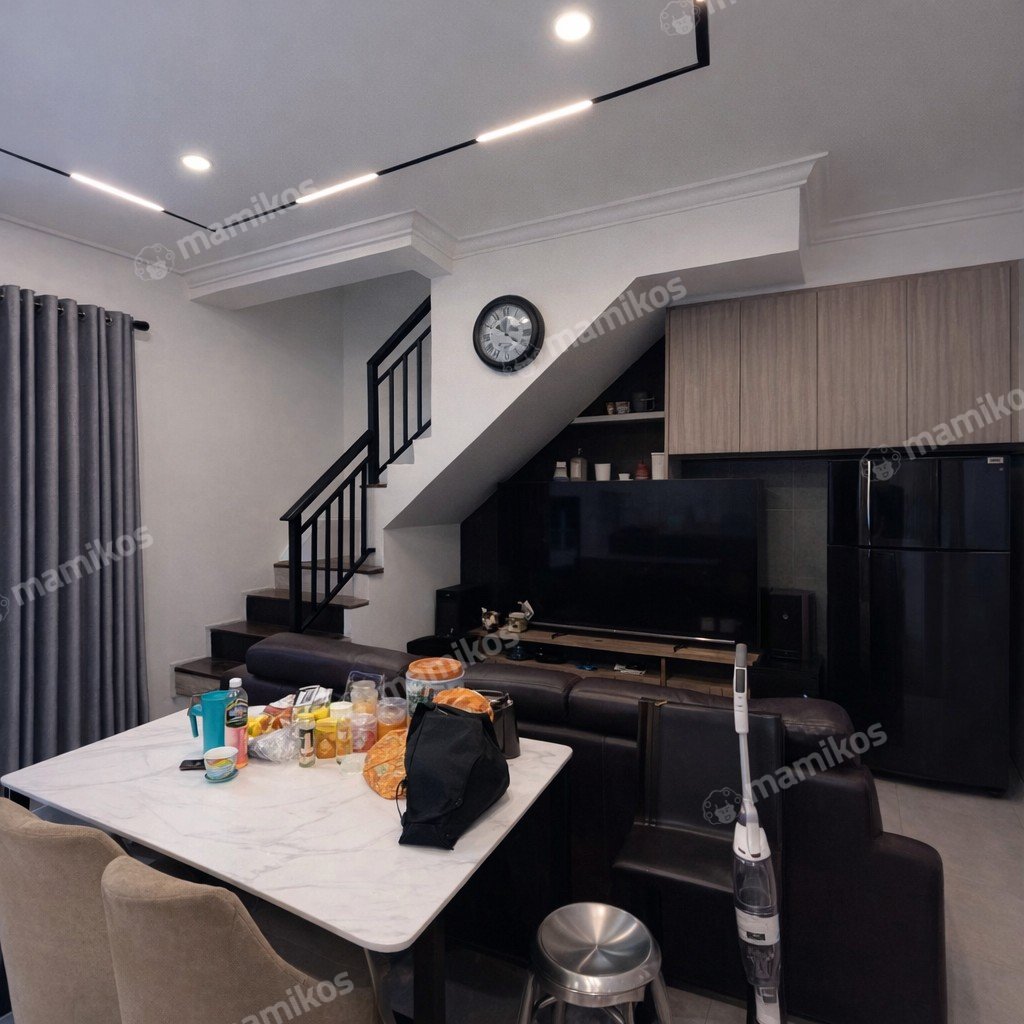 Rumah Sertifikat PPJB 3 Kamar Tidur 3 Kamar Mandi Pantai Indah Kapuk 2 Jakarta Utara - Photo 2