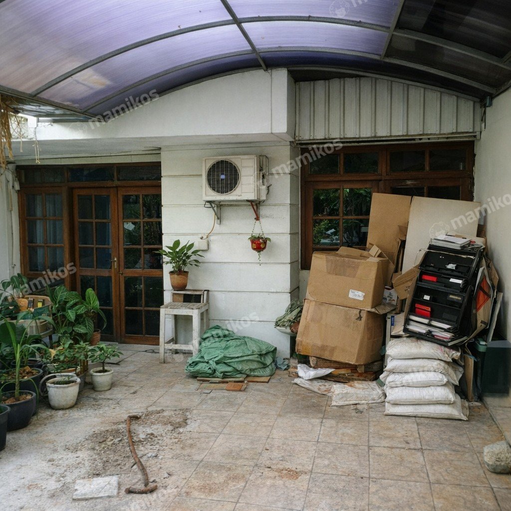 Rumah Sertifikat SHM 2 Kamar Tidur 1 Kamar Mandi Duri Kepa Jakarta Barat - Photo 5