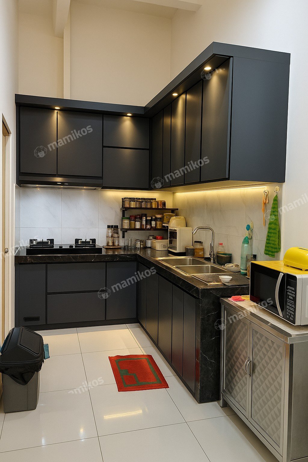 Rumah Sertifikat SHM 5 Kamar Tidur 3 Kamar Mandi Tanjung Duren Jakarta Barat - Photo 3