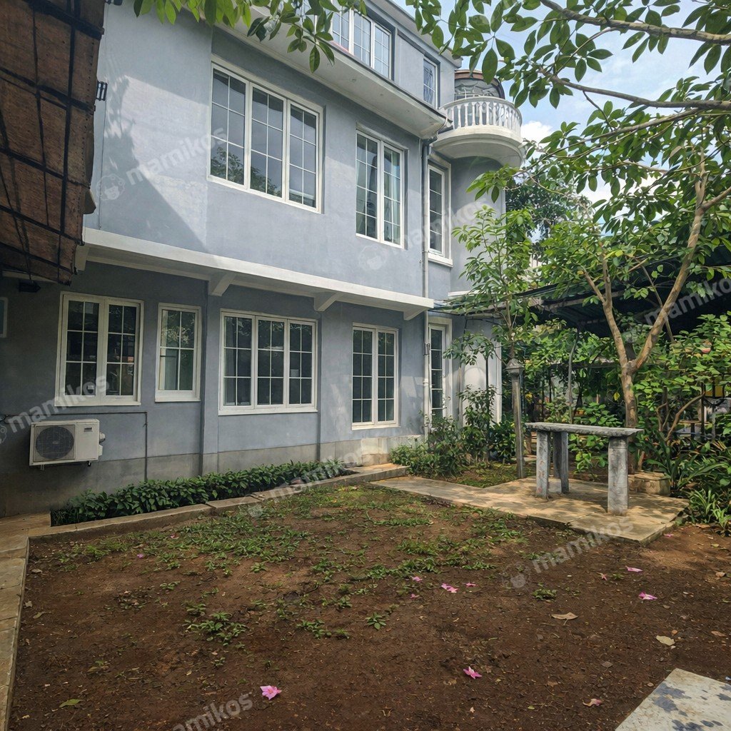 Rumah Sertifikat SHM 4 Kamar Tidur 3 Kamar Mandi Lebak Bulus Jakarta Selatan - Photo 2