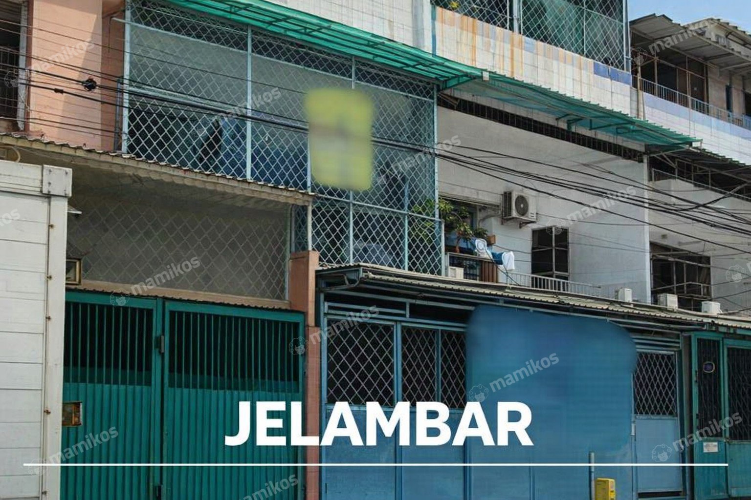 Rumah Sertifikat SHM 4 Kamar Tidur 2 Kamar Mandi Jelambar Jakarta Barat