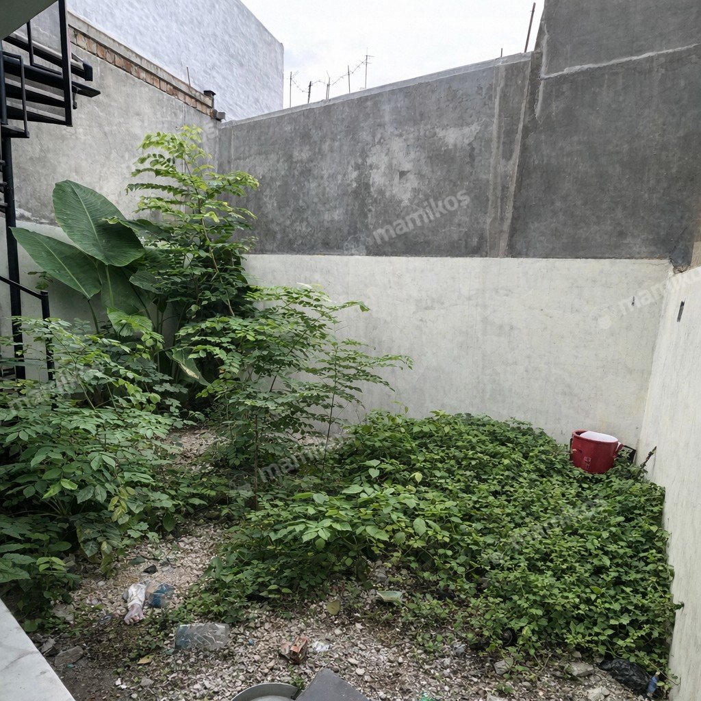 Rumah Sertifikat SHM 3 Kamar Tidur 2 Kamar Mandi Condet Jakarta Timur - Photo 3