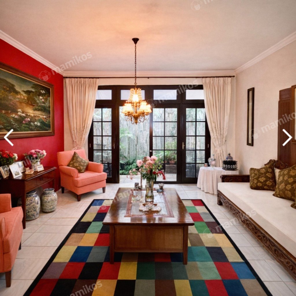 Rumah Sertifikat SHM 6 Kamar Tidur 4 Kamar Mandi Veteran Jakarta Selatan - Photo 3