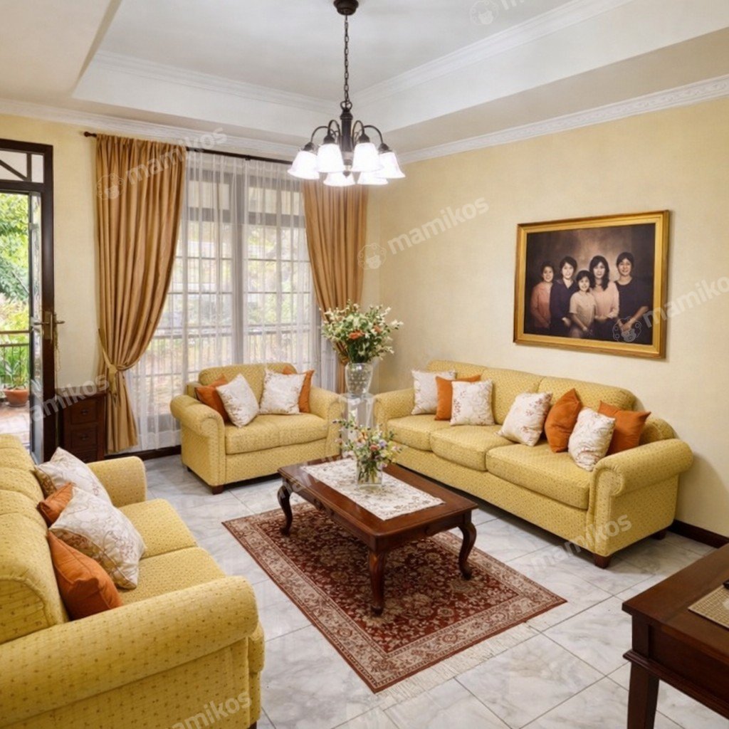 Rumah Sertifikat SHM 6 Kamar Tidur 4 Kamar Mandi Veteran Jakarta Selatan - Photo 4