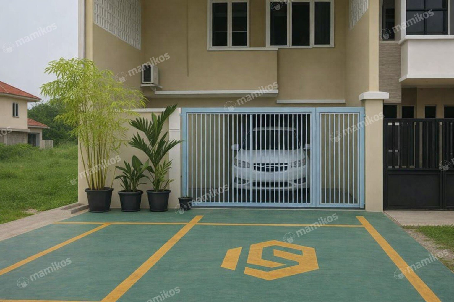 Rumah Sertifikat SHM 3 Kamar Tidur 1 Kamar Mandi Joglo Jakarta Barat