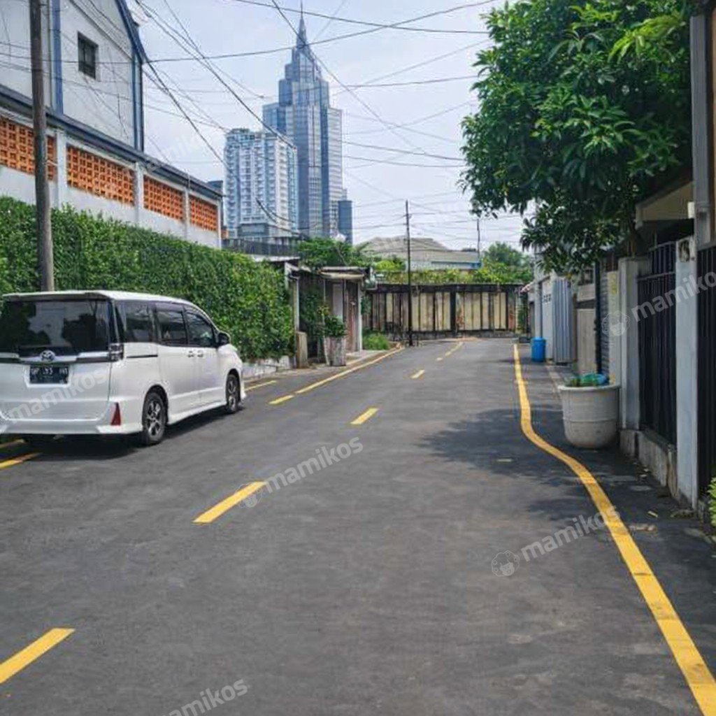 Rumah Sertifikat SHM 7 Kamar Tidur 7 Kamar Mandi Palmerah Jakarta Barat - Photo 5