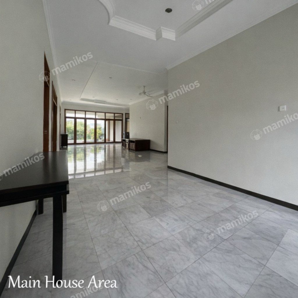 Rumah Sertifikat SHM 6 Kamar Tidur 5 Kamar Mandi Gandaria Jakarta Selatan - Photo 5