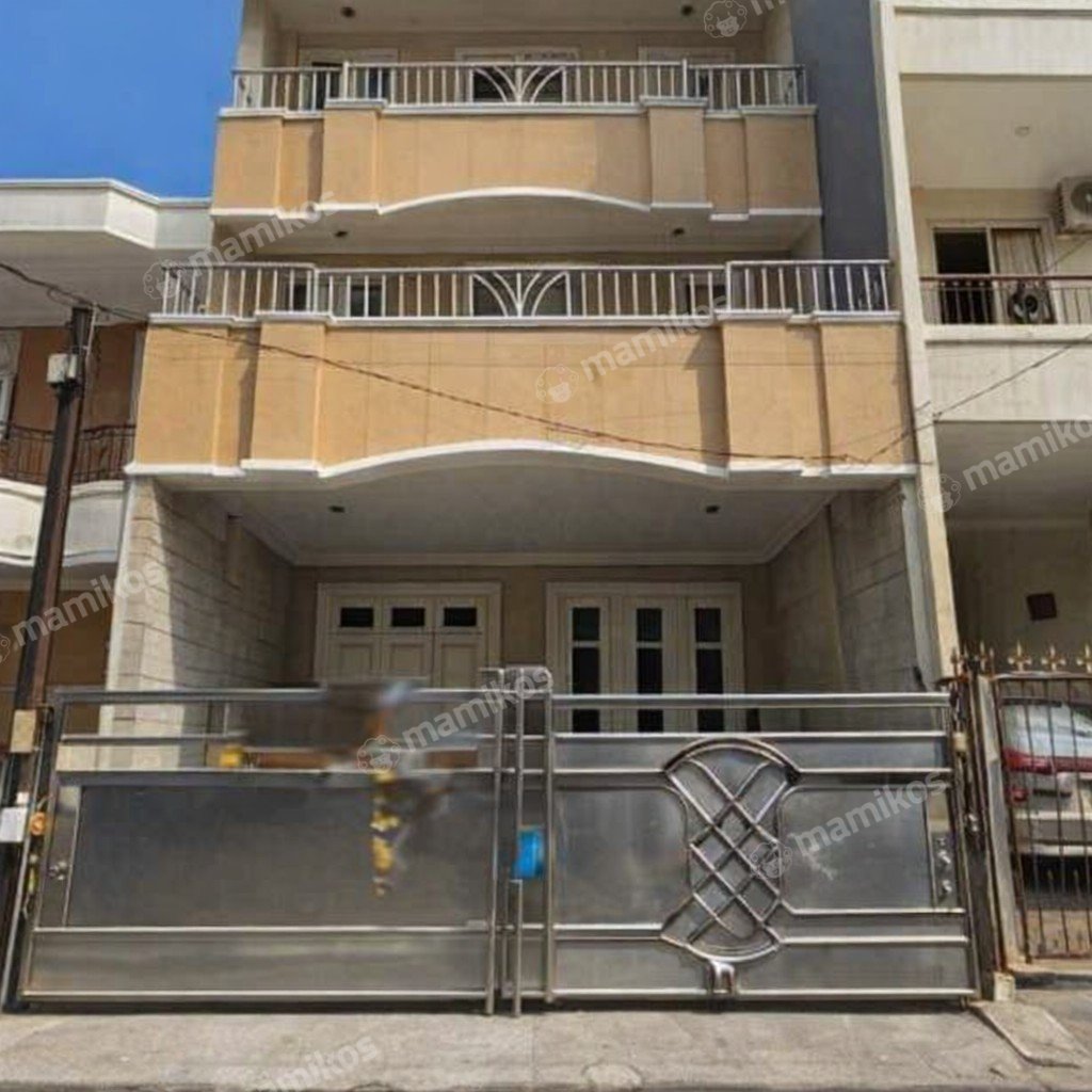 Rumah Sertifikat SHM 4 Kamar Tidur 2 Kamar Mandi Sunter Jakarta Utara