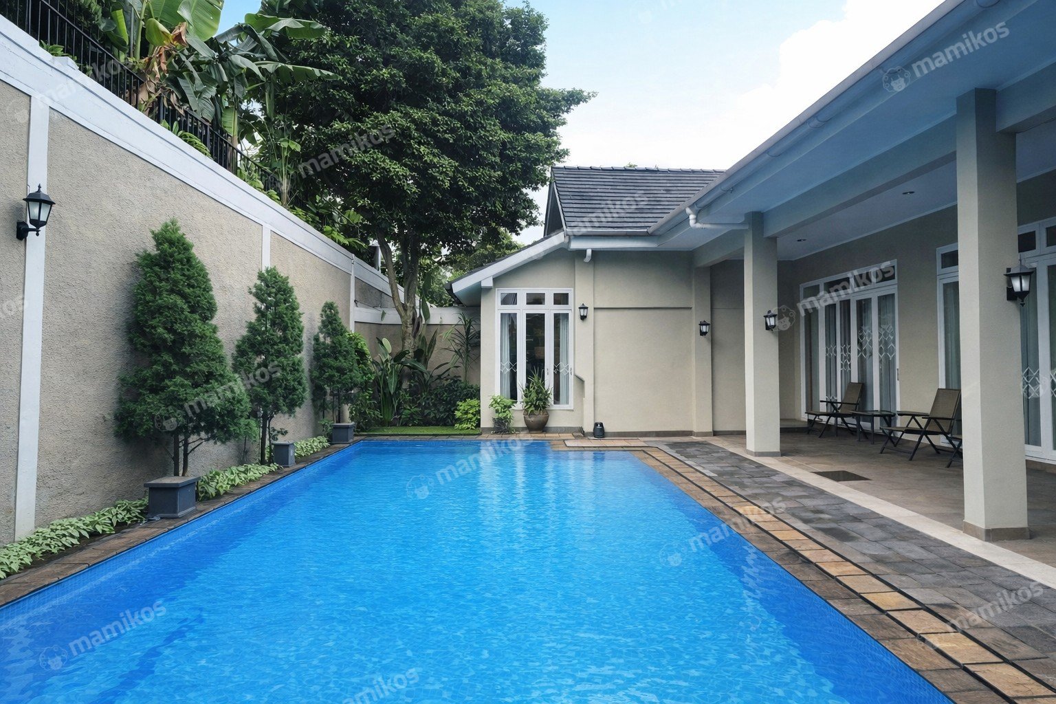 Rumah Sertifikat SHM 7 Kamar Tidur 6 Kamar Mandi Lebak Bulus Jakarta Selatan