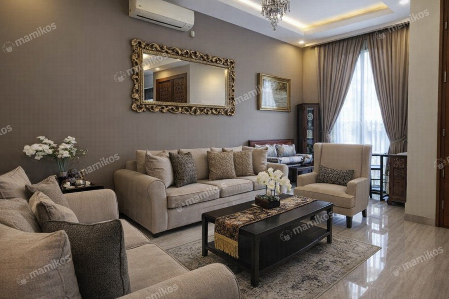 Rumah Sertifikat SHM 4 Kamar Tidur 4 Kamar Mandi Veteran Jakarta Selatan