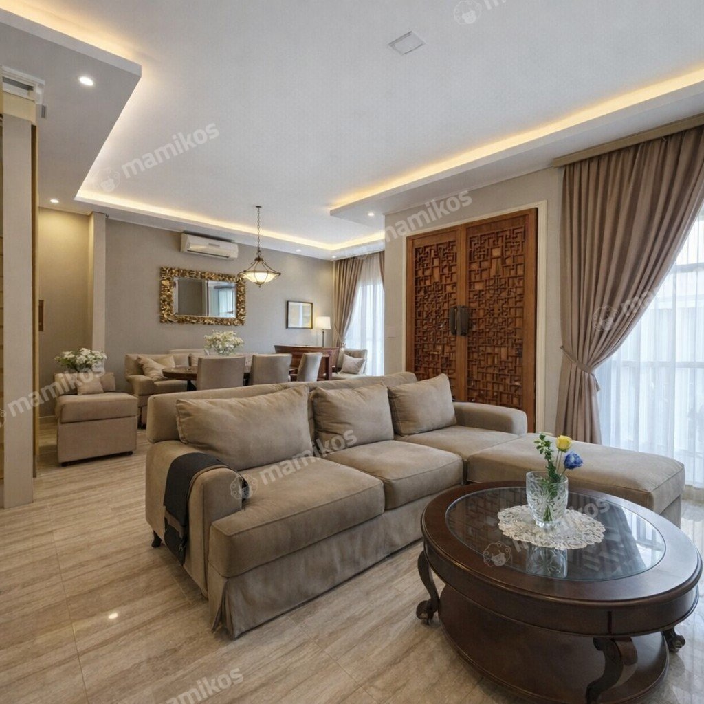 Rumah Sertifikat SHM 4 Kamar Tidur 4 Kamar Mandi Veteran Jakarta Selatan - Photo 2