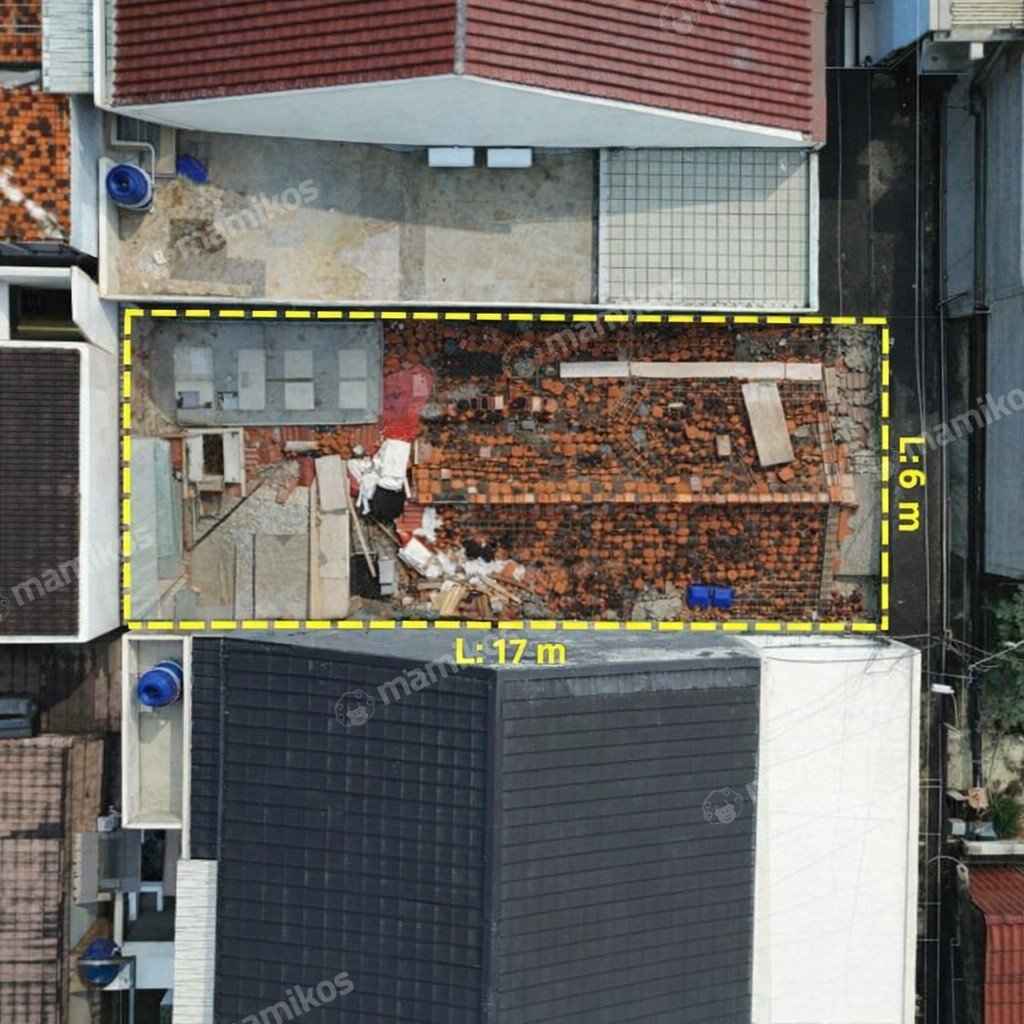 Rumah Sertifikat SHM 3 Kamar Tidur 2 Kamar Mandi Tebet Jakarta Selatan - Photo 4