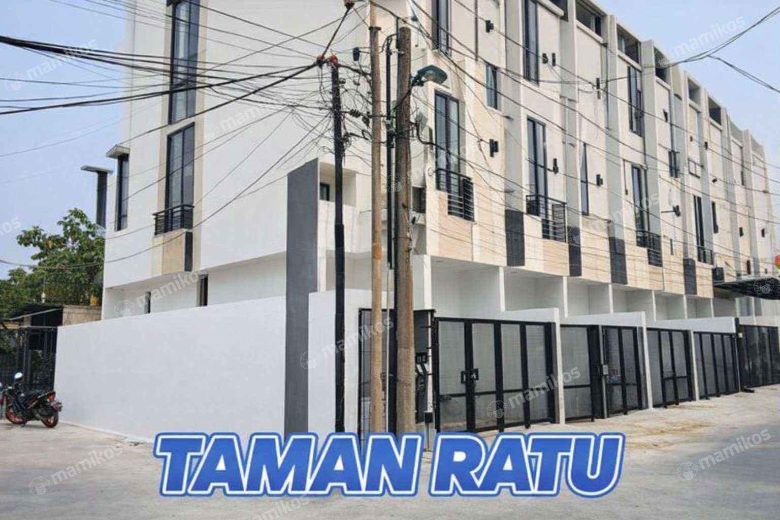 Rumah Baru Sertifikat SHM 3 Kamar Tidur Taman Ratu Jakarta Barat