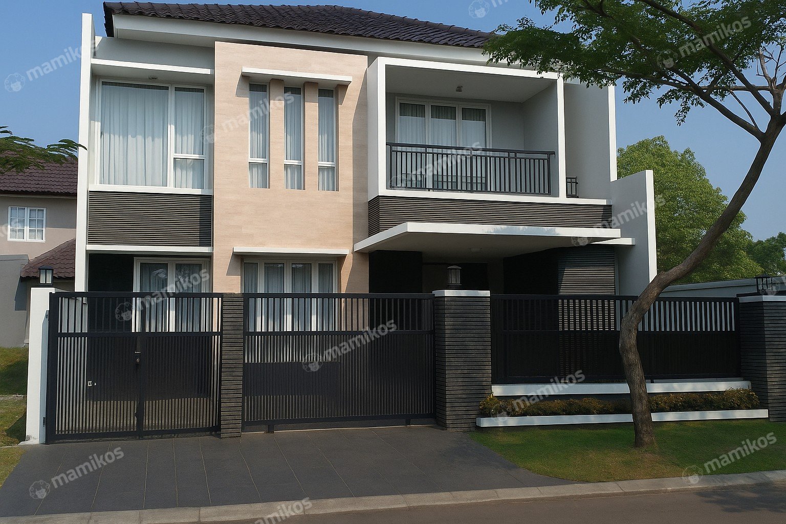 Rumah 5 Kamar Tidur 4 Kamar Mandi 2 Lantai Citra Grand Jakarta Timur