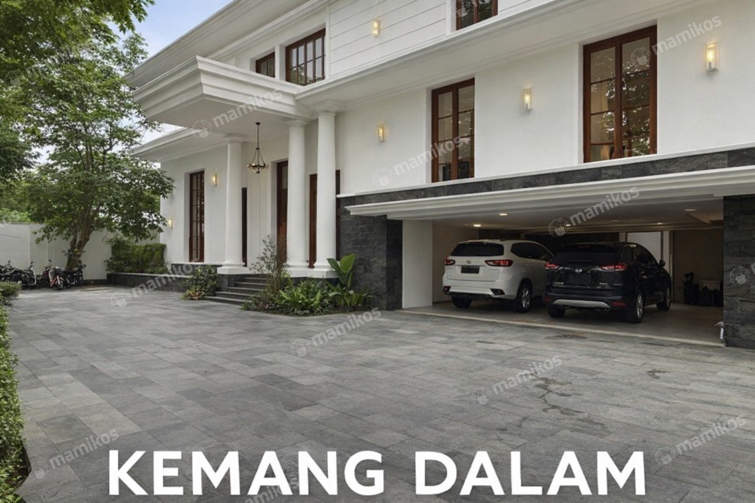 Rumah Sertifikat SHM 6 Kamar Tidur 8 Kamar Mandi Kemang Jakarta Selatan