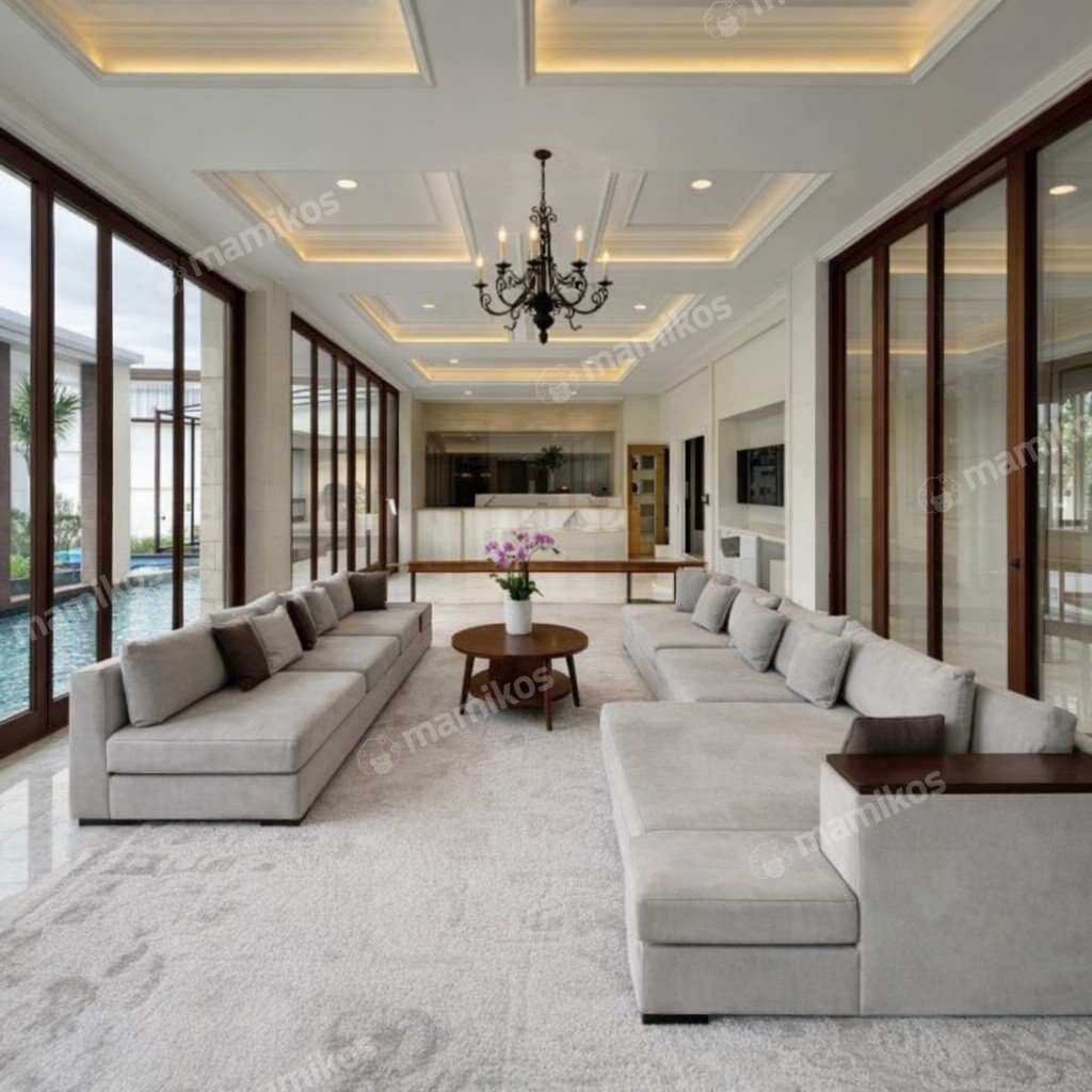 Rumah Sertifikat SHM 6 Kamar Tidur 8 Kamar Mandi Kemang Jakarta Selatan - Photo 2