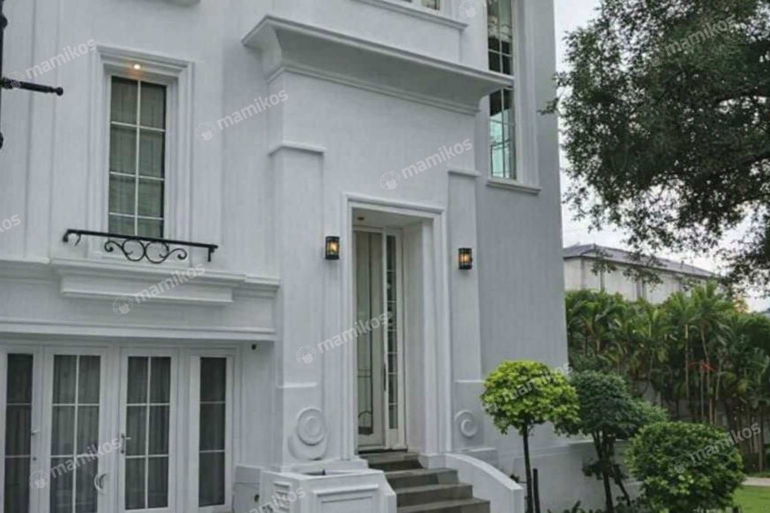 Rumah Sertifikat SHM 4 Kamar Tidur 3 Kamar Mandi Kemanggisan Jakarta Barat