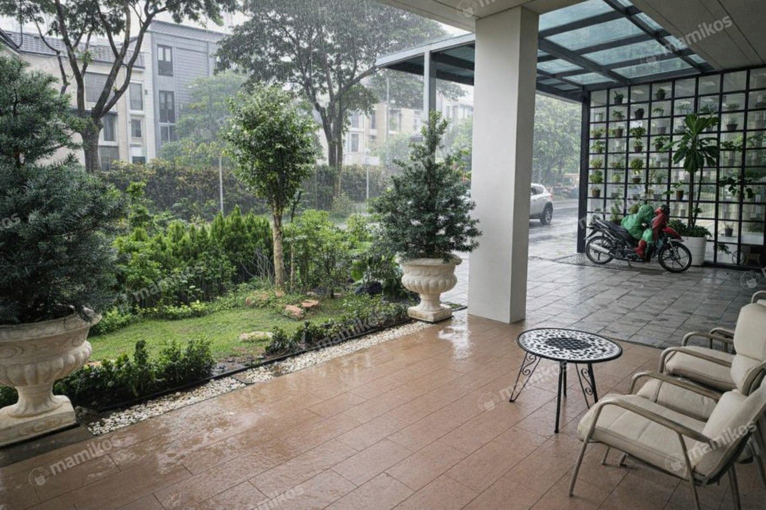 Rumah Sertifikat SHM 4 Kamar Tidur 4 Kamar Mandi Pantai Indah Kapuk Jakarta Utara
